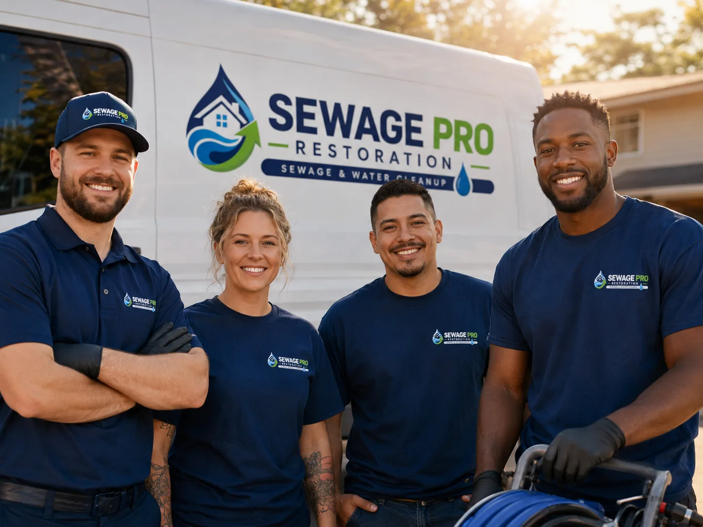 Sewage Cleanup Services company in Shawnee, WY